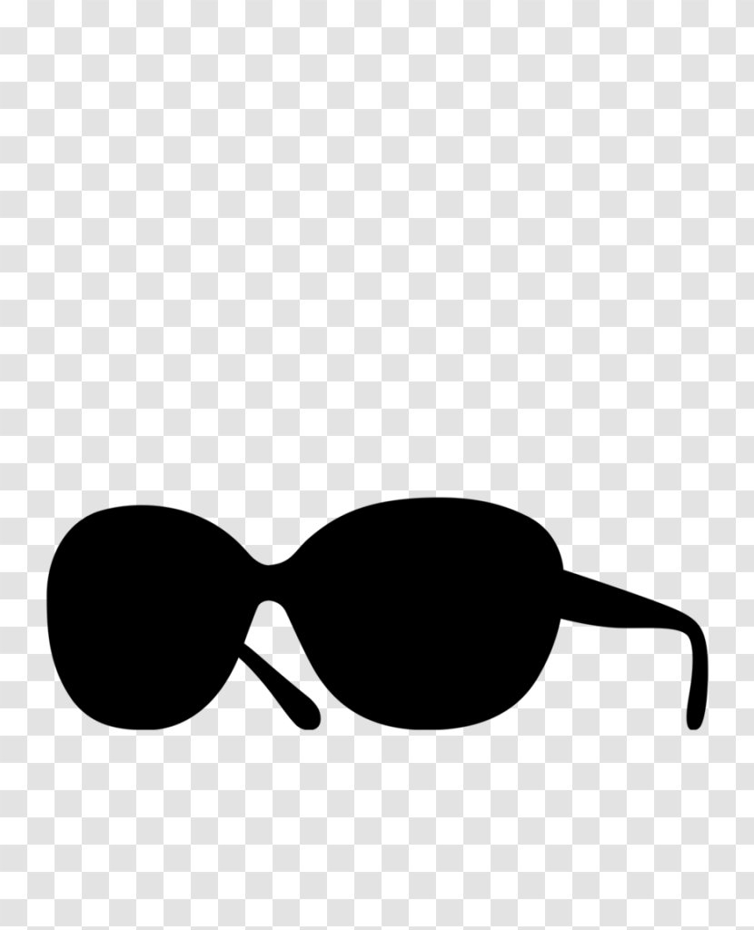 Sunglasses Goggles Product Design Line - Black Transparent PNG