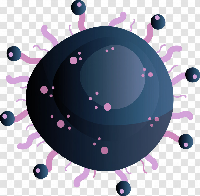 Coronavirus Corona COVID Transparent PNG