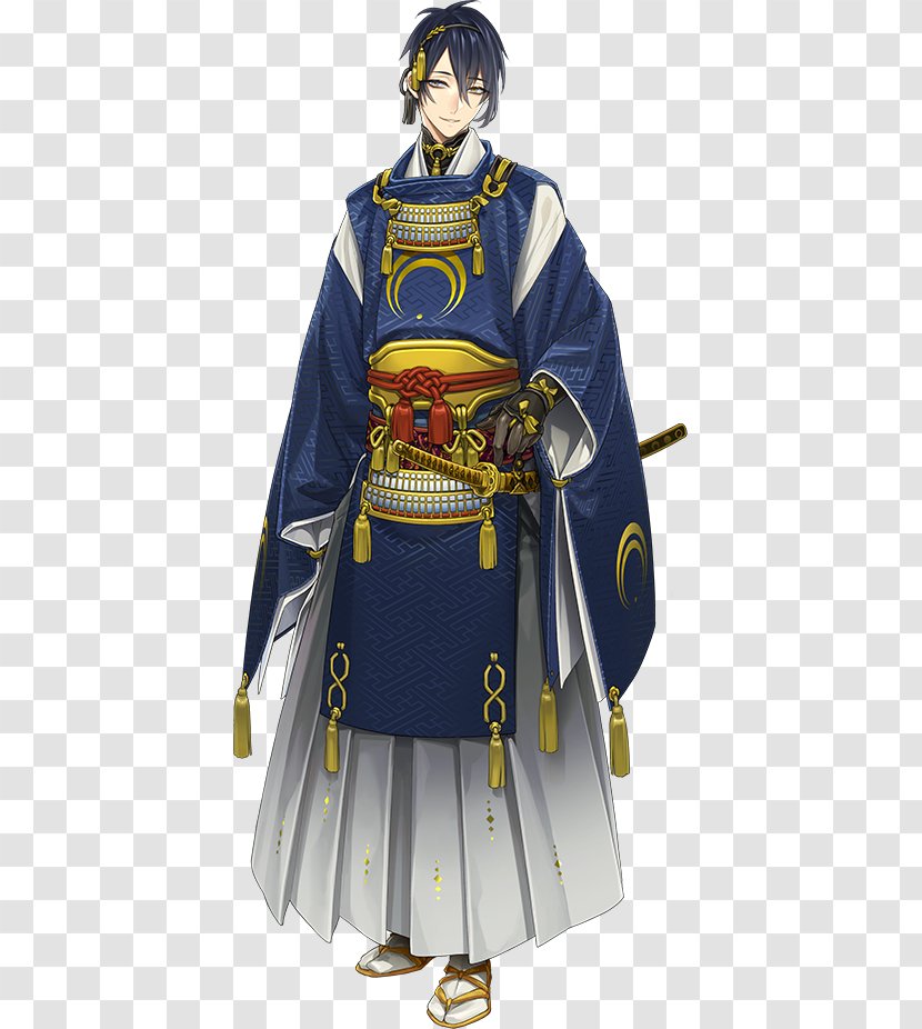 Touken Ranbu Mikazuki Cosplay Heian Period Costume - Tree Transparent PNG