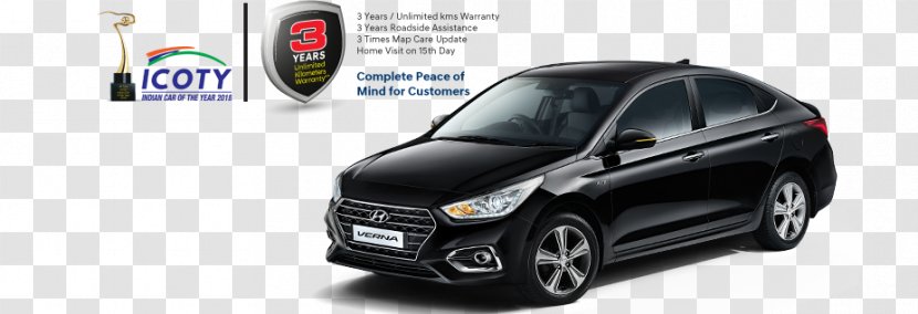 Hyundai Accent Motor Company Verna I20 - Automotive Exterior Transparent PNG