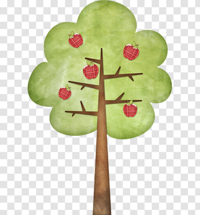 Apple - Symbol - Cartoon Tree Transparent PNG