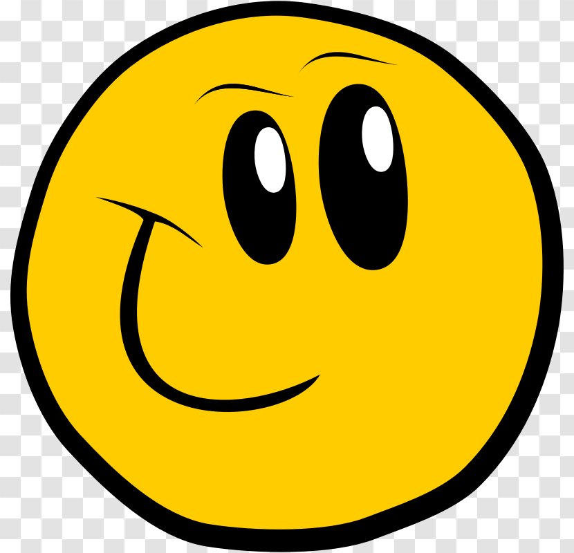 Smiley Cartoon Emoticon Clip Art - Free Content - Happy Pictures Of People Transparent PNG