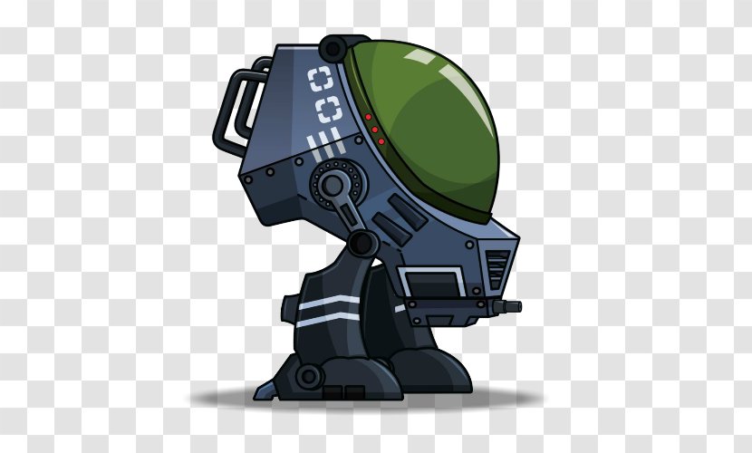 Robot Animation Sprite 2D Computer Graphics Game - Art Transparent PNG