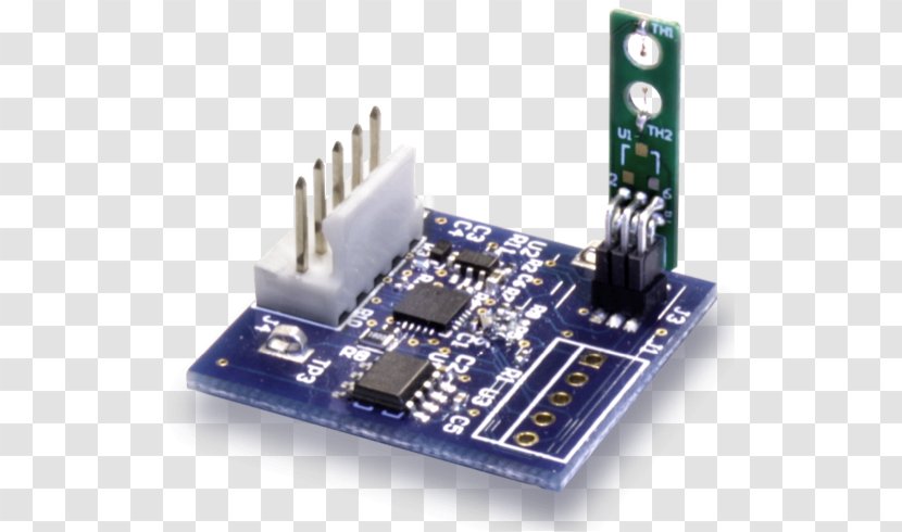 Microcontroller Airflow Electronic Component Electronics Sensor - Digital Filter - Engineering Equipment Transparent PNG