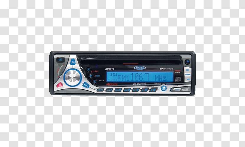 Car Radio Receiver Vehicle Audio Multimedia CD Player Transparent PNG