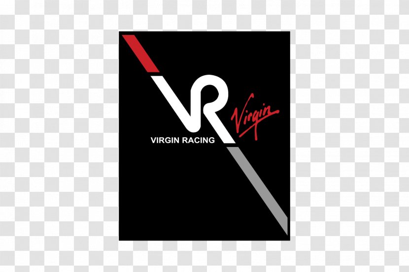 Logo Trademark Copyright Brand - Virgin Racing Transparent PNG