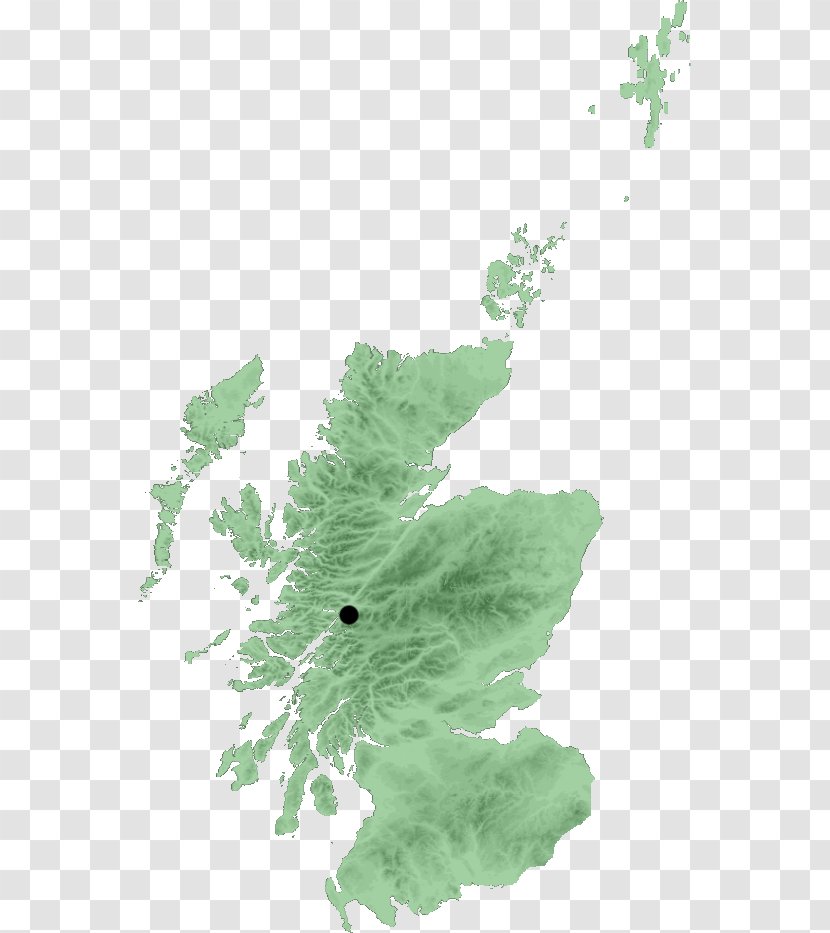 Edinburgh Aberdeen Road Map Scottish Gaelic - Scotland - Fort Transparent PNG