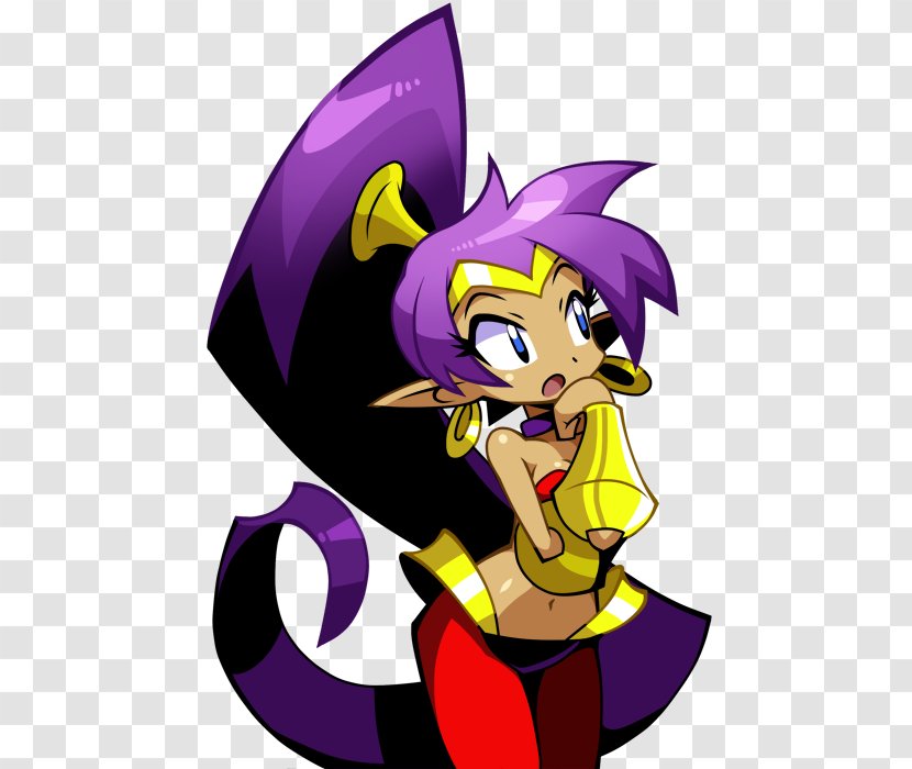 Shantae: Half-Genie Hero Shantae And The Pirate's Curse Risky's Revenge Jinn Video Game - Art Transparent PNG