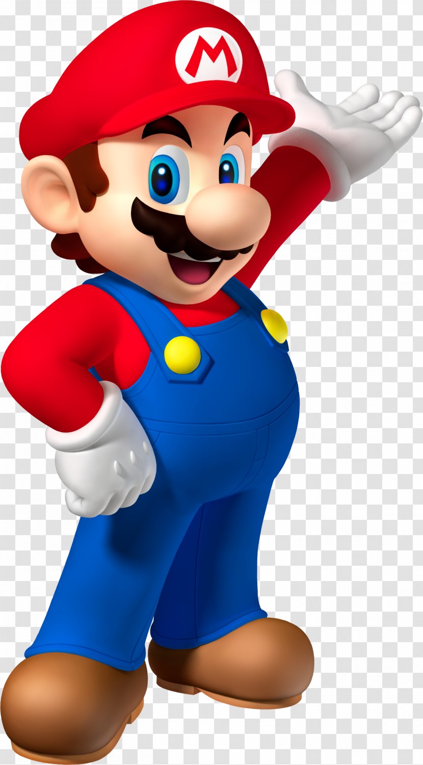 Super Smash Bros. For Nintendo 3DS And Wii U Entertainment System Club - Mascot - Mario Transparent PNG