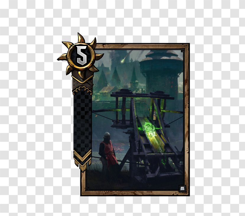 Gwent: The Witcher Card Game Emhyr Var Emreis Playing 3: Wild Hunt Ciri - Picture Frame - Gwent Art Transparent PNG
