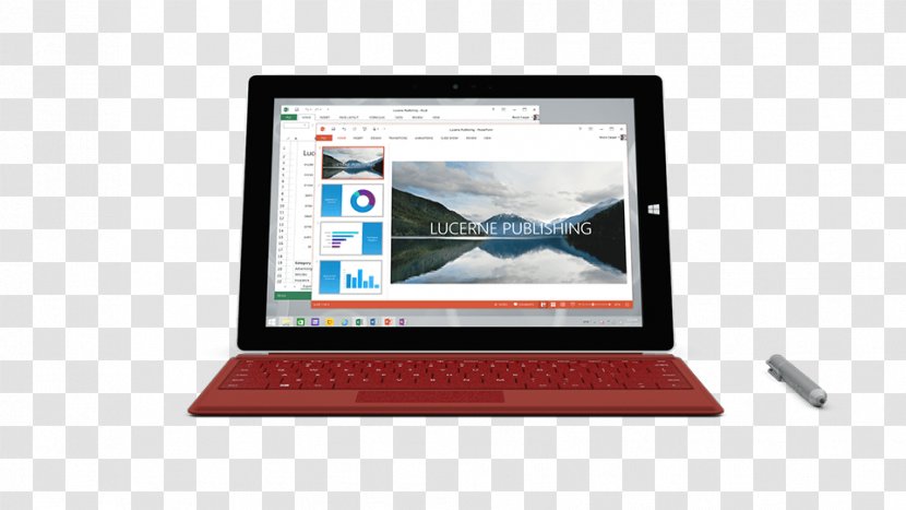 Surface Pro 3 4 Laptop Transparent PNG