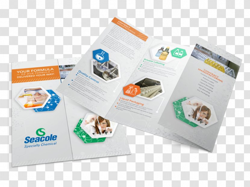 Logo Service - Brochure - Mockup Transparent PNG