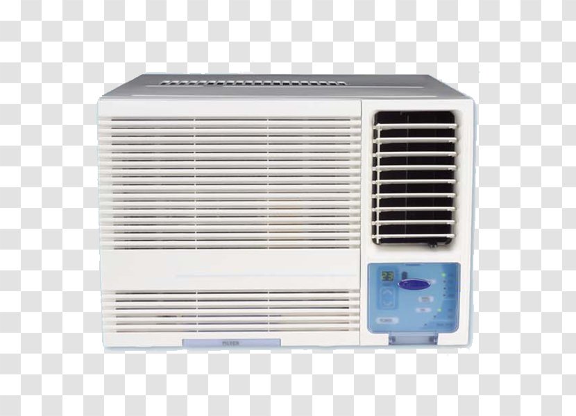 Furnace Window Air Conditioning Carrier Corporation Heat Pump - Ton Transparent PNG