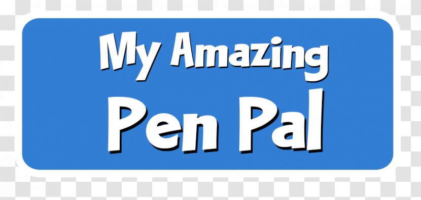 Pen Pal Logo Opposite Word Deidara - Signage Transparent PNG