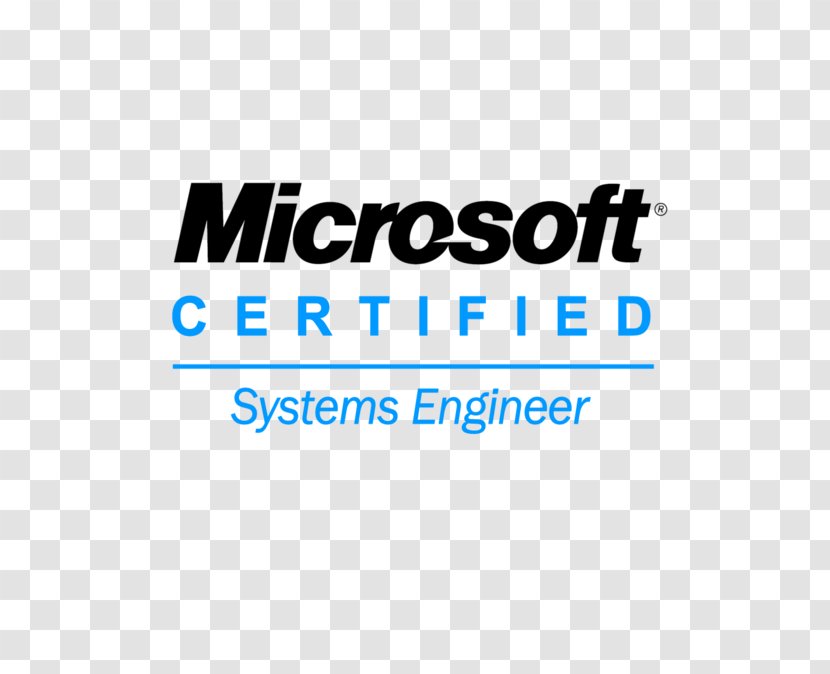 Microsoft Certified Professional Partner MCSE Certification - Organization Transparent PNG