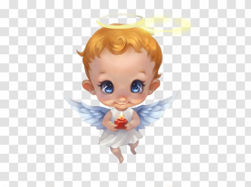 Fairy Angel Cherub - Cartoon Transparent PNG
