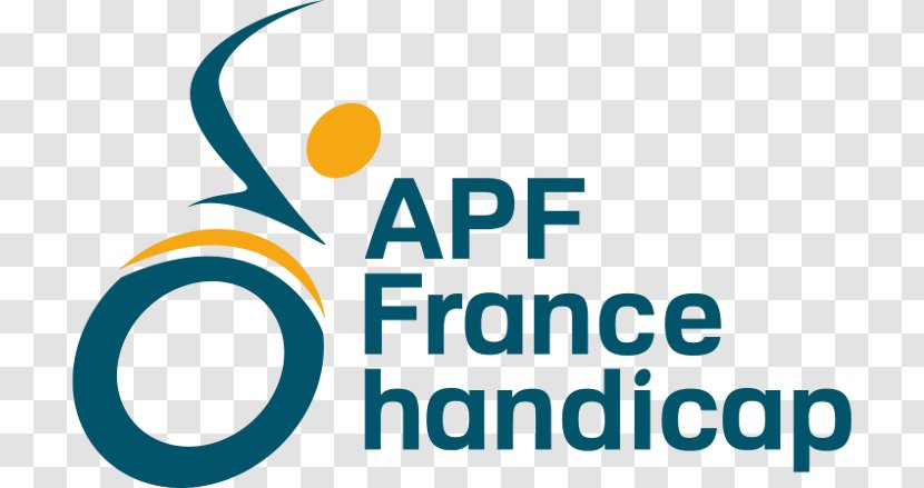 APF France Handicap Physical Disability Organization Transparent PNG
