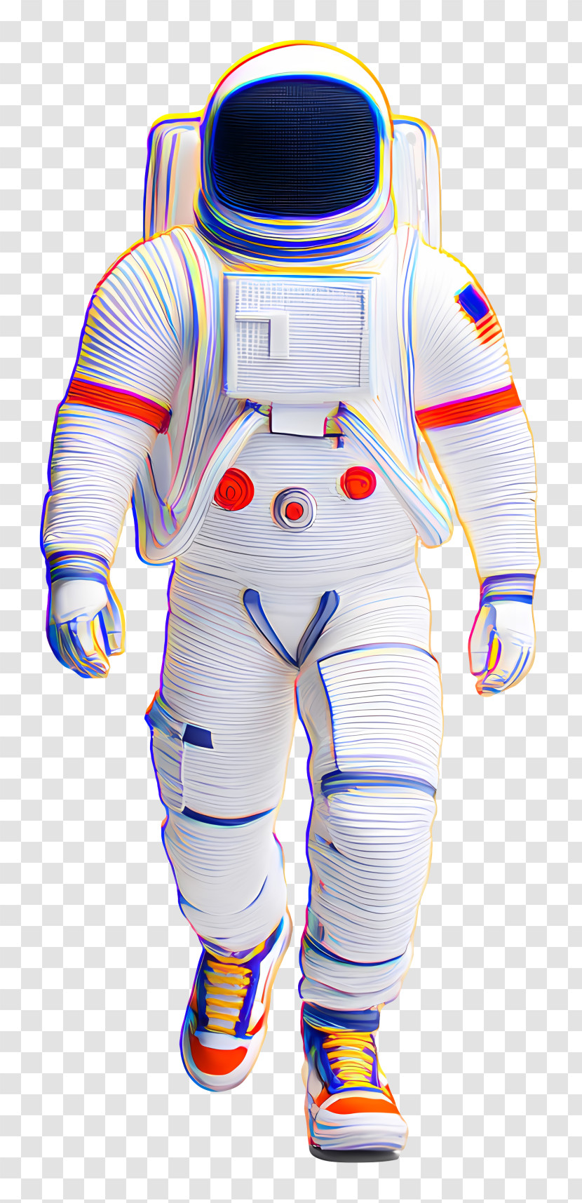 Astronaut - Astronaut In Space Suit Transparent PNG