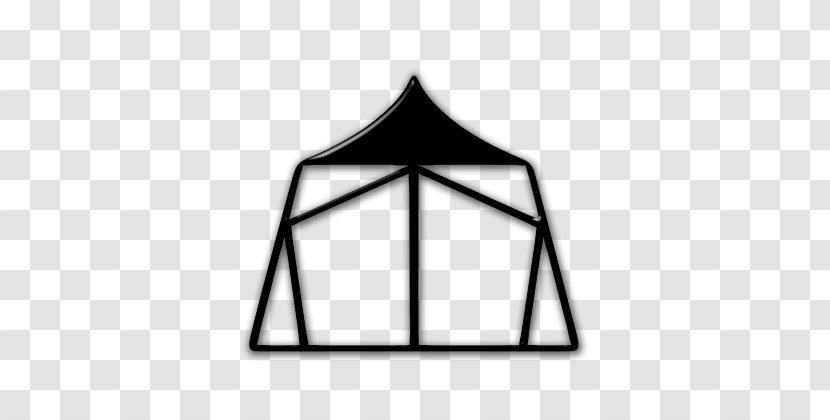 Tent Camping Campsite Clip Art - Symmetry Transparent PNG
