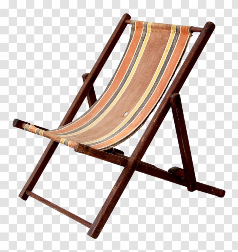 Modern Background - Sling - Folding Chair Midcentury Transparent PNG