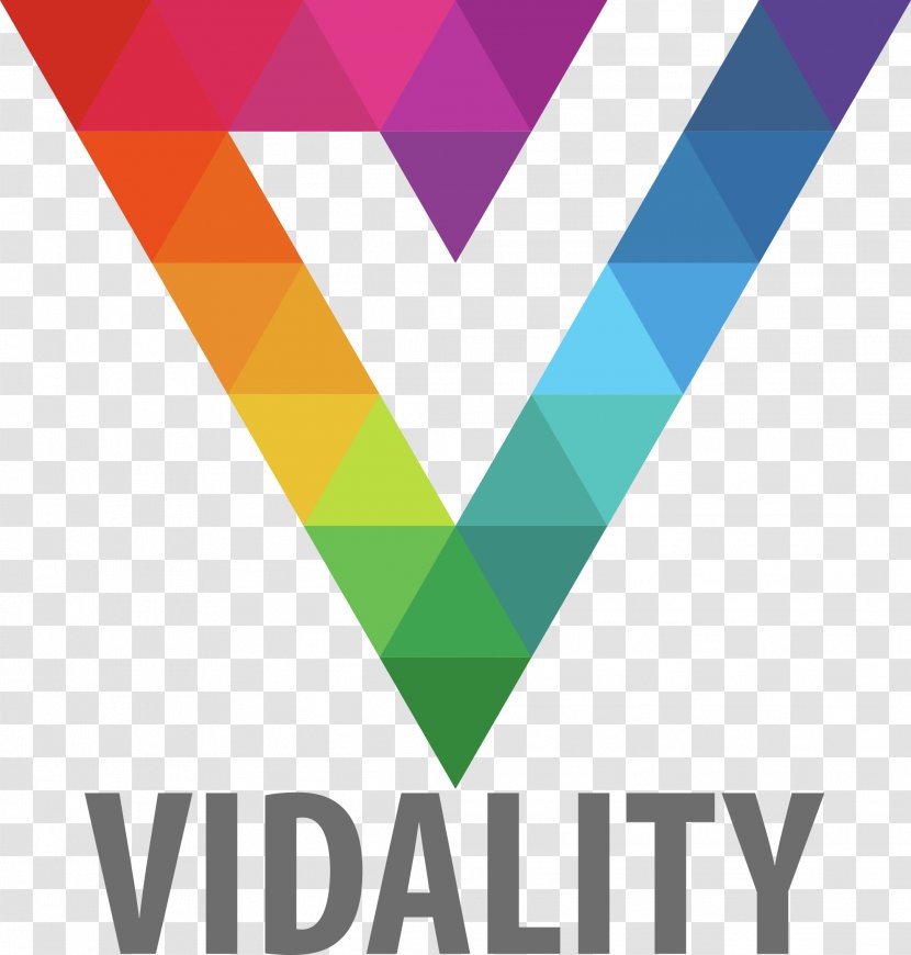 Graphic Design Triangle Logo - Vibrant Transparent PNG