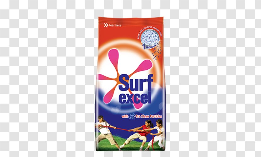 Laundry Detergent Surf Excel Ariel - Washing Powder Transparent PNG
