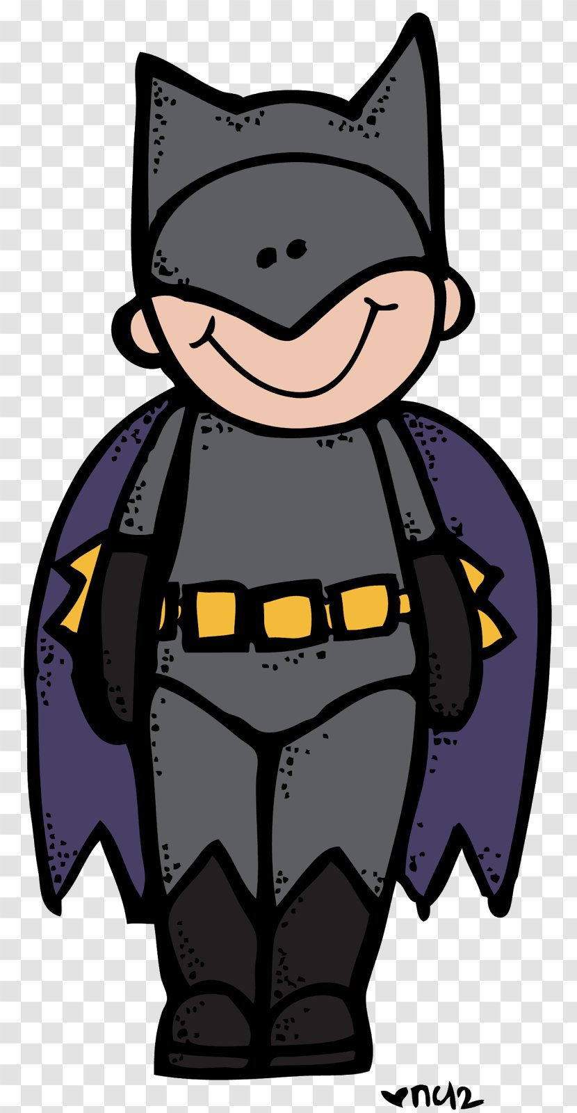 Batman Superman Superhero Clip Art - Cat Transparent PNG