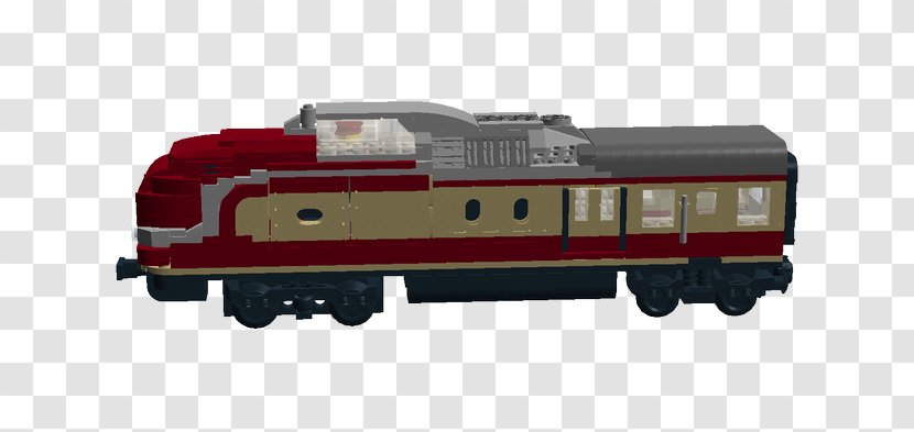 Railroad Car Train Passenger Locomotive LEGO - Motor Vehicle - Express Transparent PNG