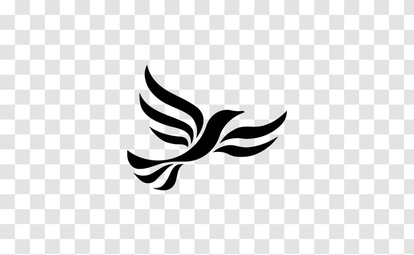 Portsmouth Liberal Democrats Party Leader Of The Liberalism - Leaf - Monochrome Transparent PNG