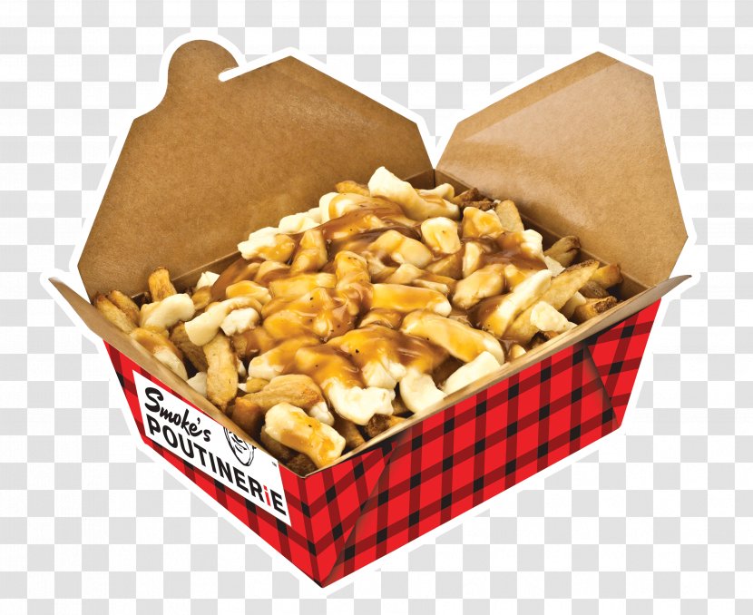 Poutine French Fries Canadian Cuisine Vegetarian Of Quebec - Food - Cheese Transparent PNG