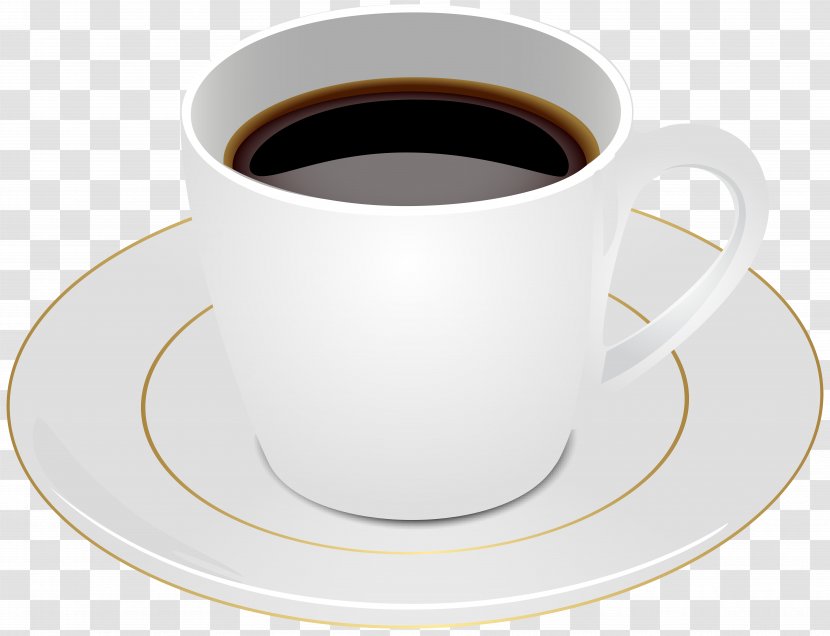 Ristretto Caffè Americano Coffee Cuban Espresso - Ipoh White - Cup Of Transparent Clip Art Image Transparent PNG