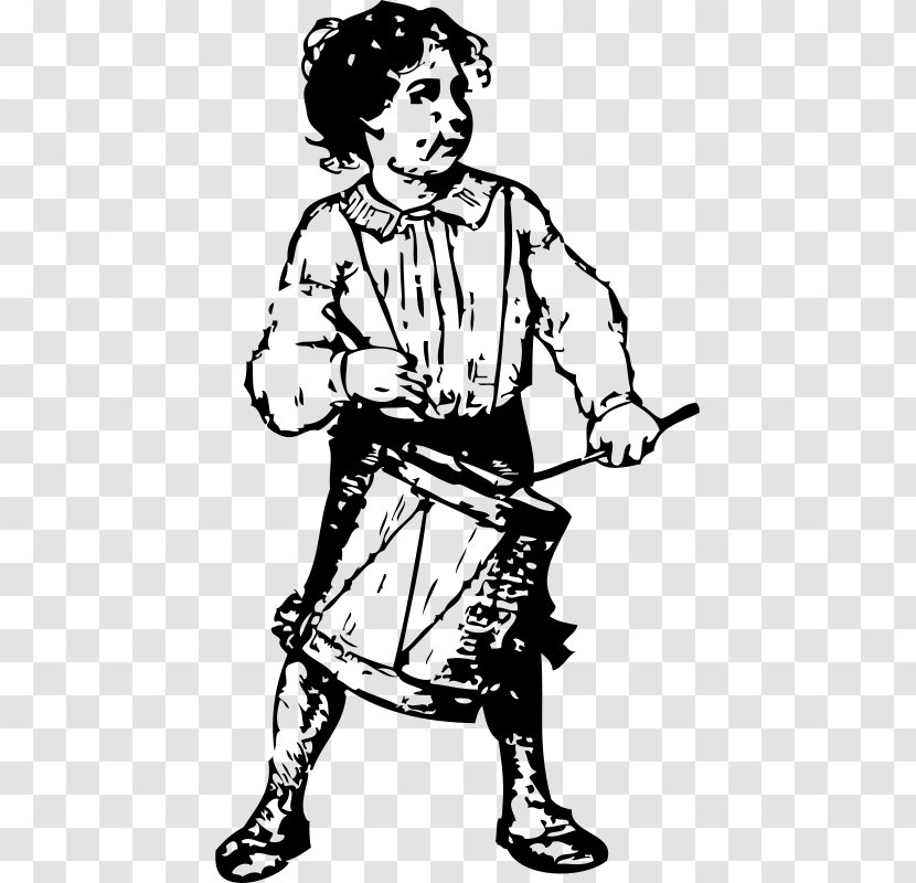 The Little Drummer Boy Clip Art - Clothing - Drum Transparent PNG