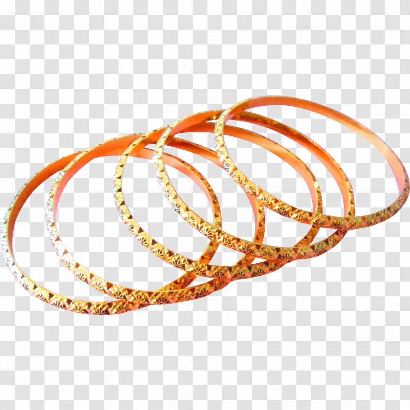 Bangle Gold Bracelet Estate Jewelry Jewellery - Mughal Empire Transparent PNG