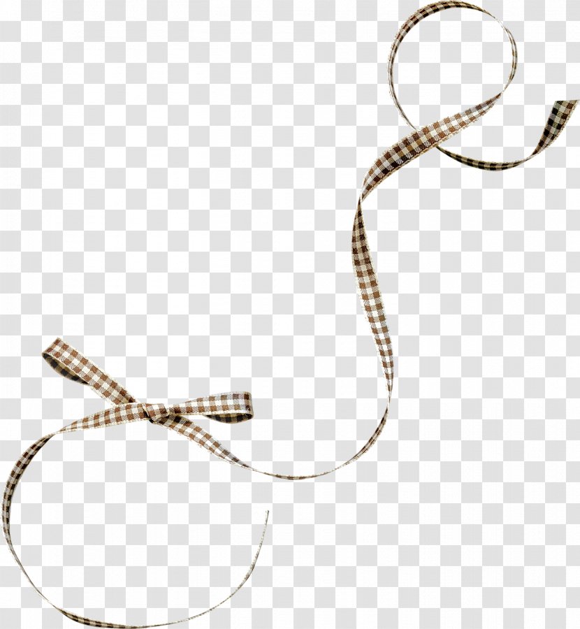 Shoelace Knot Necklace Clip Art - Poster Transparent PNG
