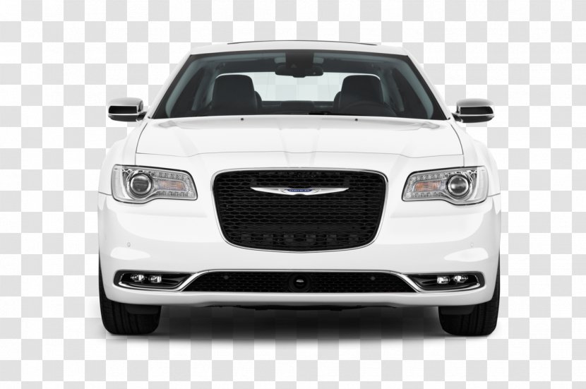 2018 Chrysler 300 Dodge Car Jeep - Mid Size Transparent PNG