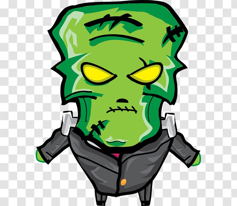 Frankenstein T-shirt Clip Art - Artwork Transparent PNG