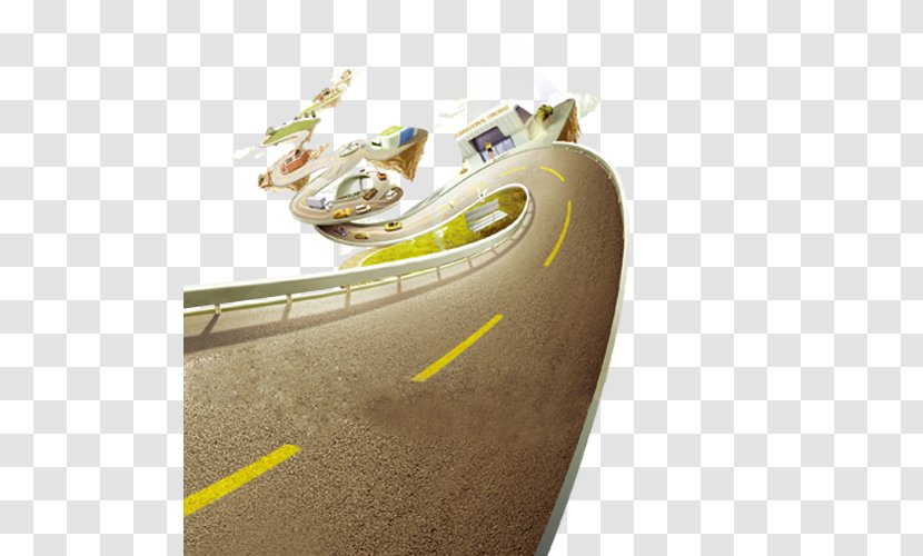 Coffee Cafe Icon - Yellow - Creative Road Transparent PNG