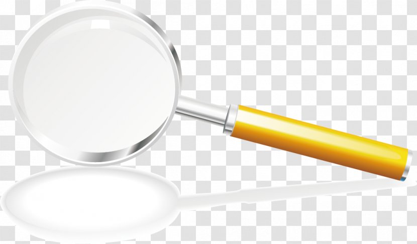 Computer Hardware - Vector Magnifying Glass Transparent PNG