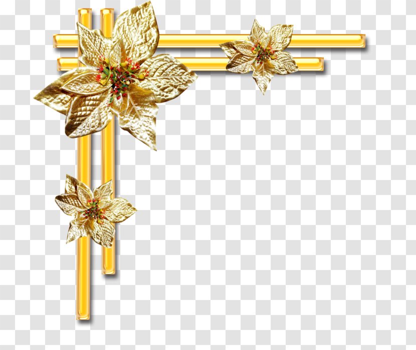 Preview - Ornament - Gold Transparent PNG