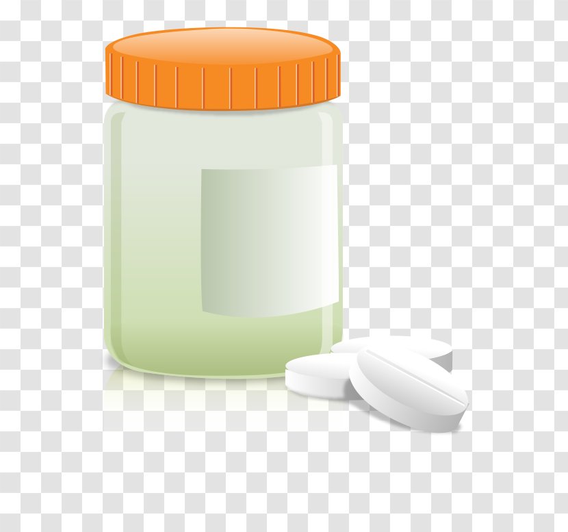 Drug Material Yellow - Vector Medicine Pills Transparent PNG