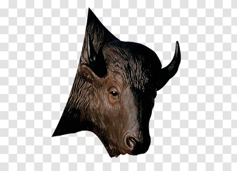 Cattle Paper Ox Target Archery Shooting - Like Mammal - Bison Transparent PNG