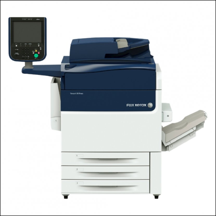 Xerox Printing Press Digital Printer - Business - Machine Transparent PNG