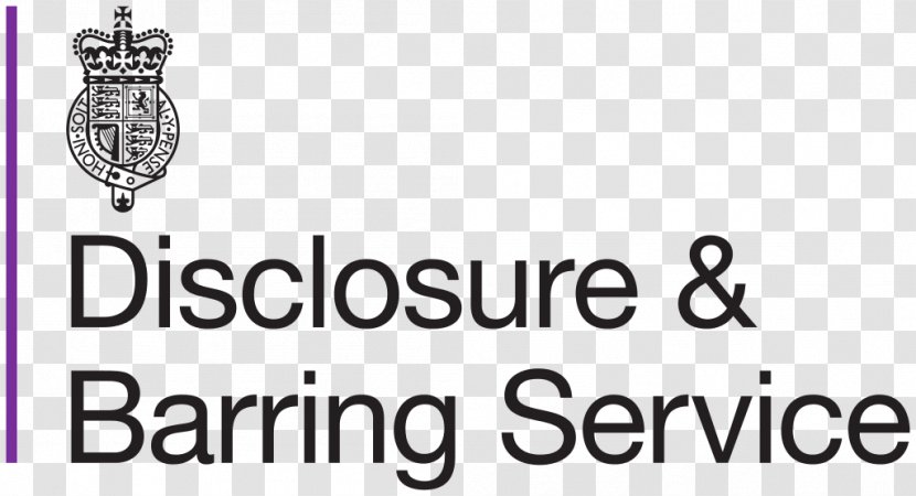 Disclosure And Barring Service Logo United Kingdom Criminal Record Home Office Transparent PNG