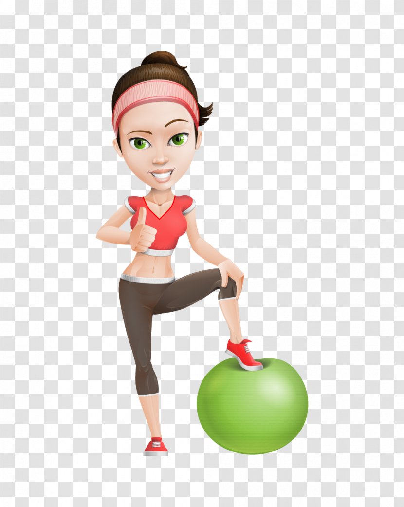 Fitness Centre Physical Weight Loss Exercise Personal Trainer - Tree Transparent PNG