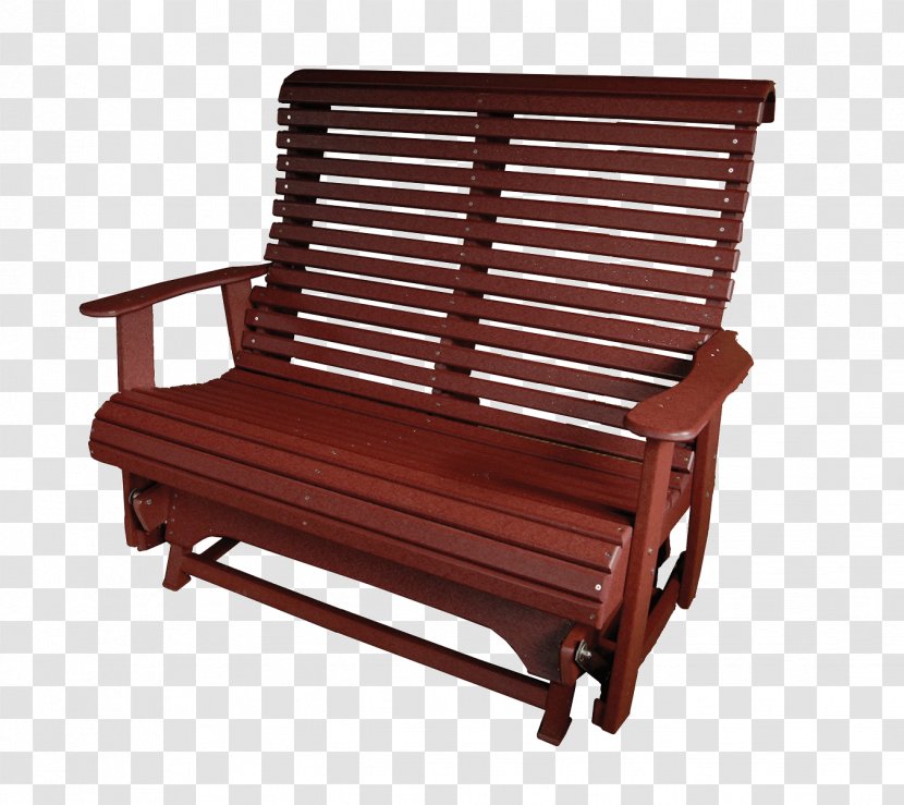 Chair Bench Couch - Outdoor Furniture Transparent PNG