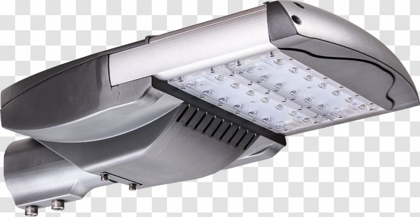 Street Light Light-emitting Diode Lighting LED Lamp - Lightemitting - Luminous Efficacy Transparent PNG