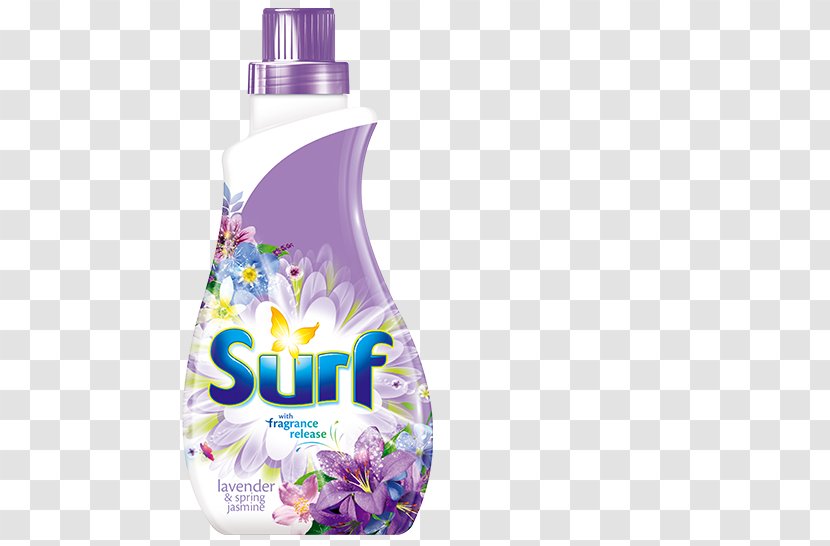 Surf Laundry Detergent Dishwashing Liquid - Jasmine Material Transparent PNG