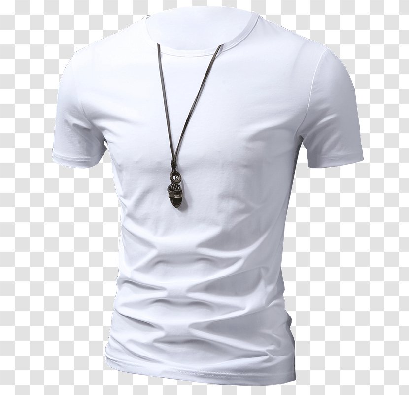 T-shirt Sleeve Collar Clothing - Active Shirt Transparent PNG