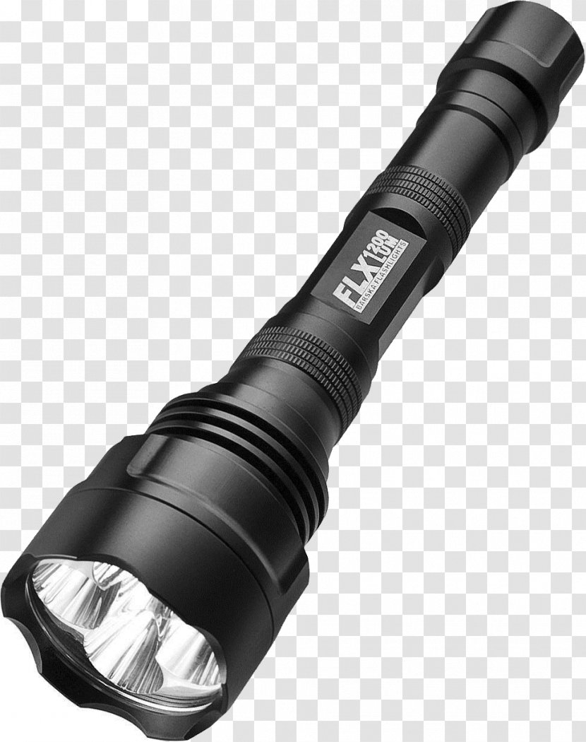 Flashlight Light-emitting Diode Tactical Light Lumen - Strobe Transparent PNG