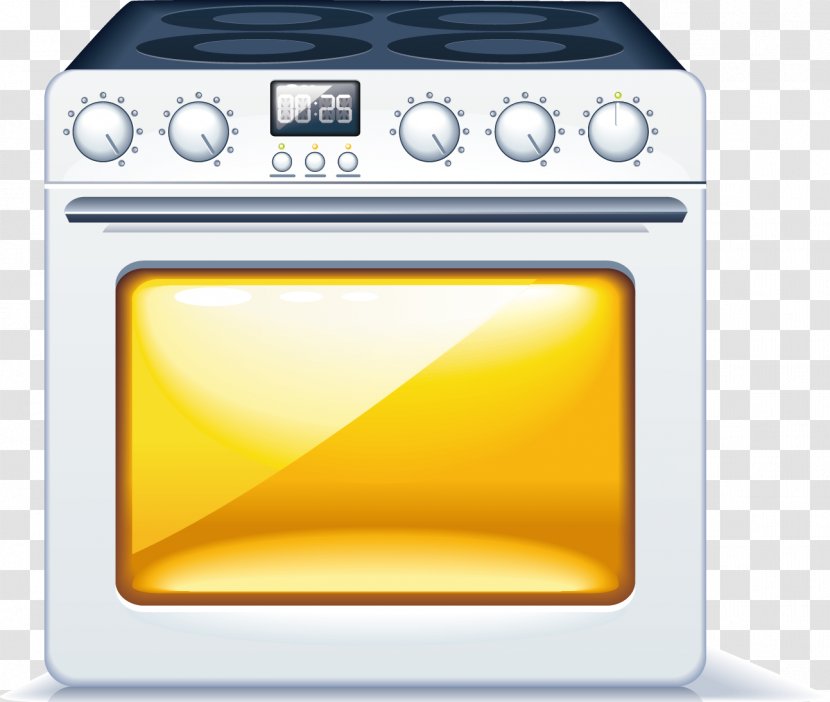 Home Appliance Oven Barbecue Washing Machine - Kitchen Transparent PNG